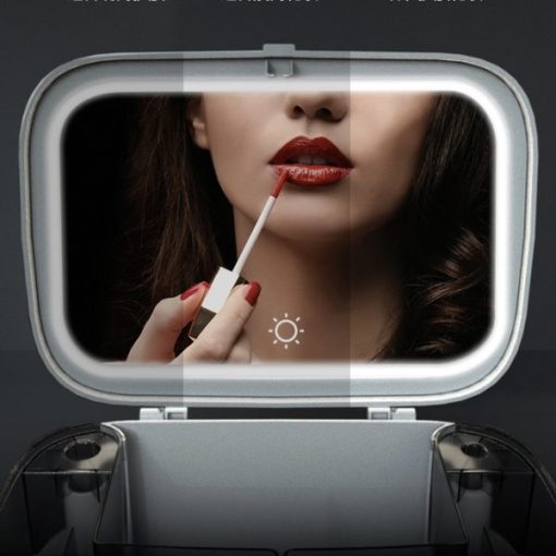 Large Makeup Organiser - mirror
