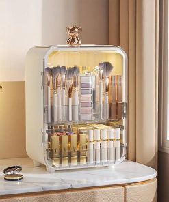 cosmetic makeup storage box 6