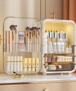 cosmetic makeup storage box 7