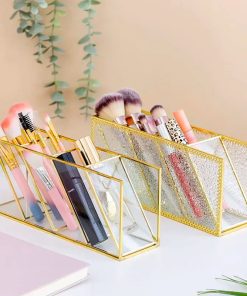glass makeup brush storage 3
