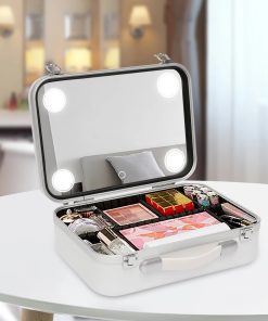 makeup case with mirror 2